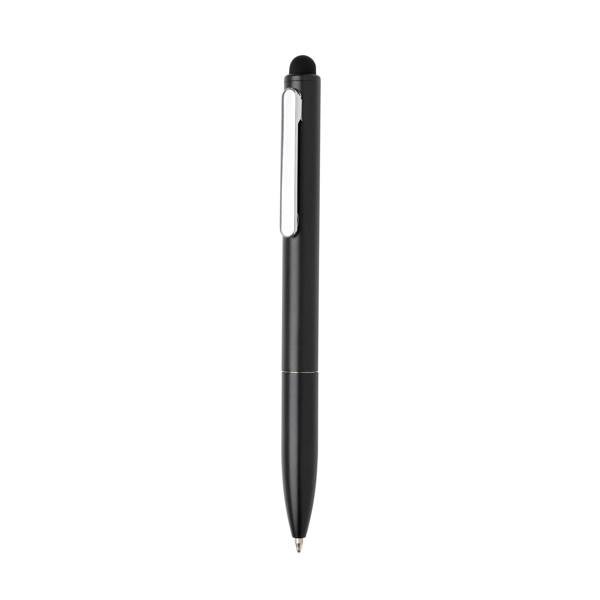 Obrázky: Černé pero se stylusem z RCS recykl. hliníku