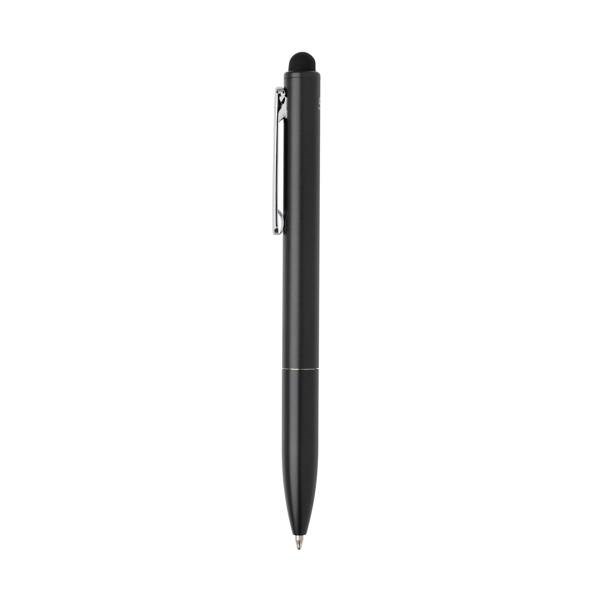 Obrázky: Černé pero se stylusem z RCS recykl. hliníku, Obrázek 3