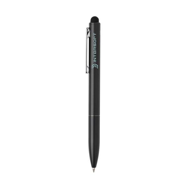 Obrázky: Černé pero se stylusem z RCS recykl. hliníku, Obrázek 5