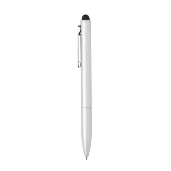 Obrázky: Stříbrné pero se stylusem z RCS recykl. hliníku, Obrázek 3
