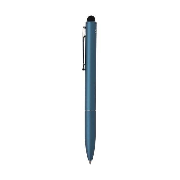 Obrázky: Král. modré pero se stylusem z RCS recykl. hliníku, Obrázek 3