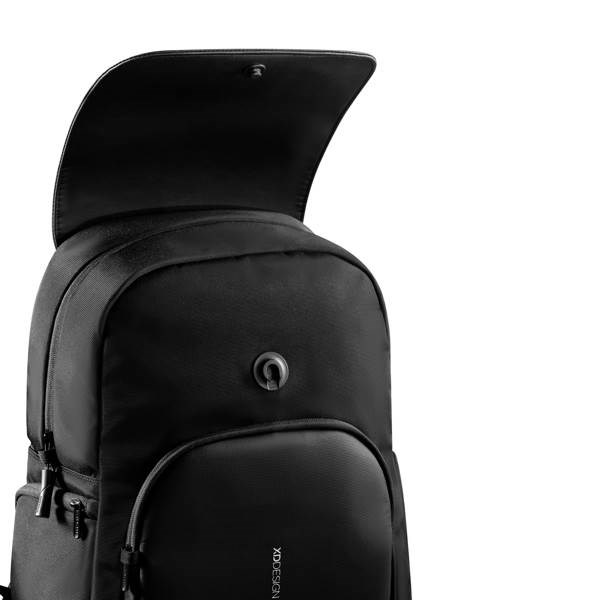 Obrázky: Černý měkký batoh Soft Daypack, Obrázek 3