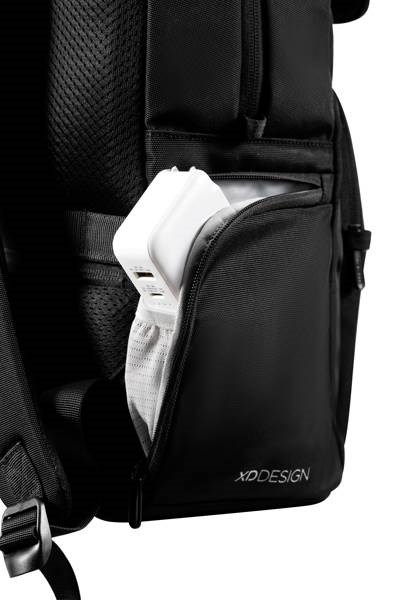 Obrázky: Černý měkký batoh Soft Daypack, Obrázek 9