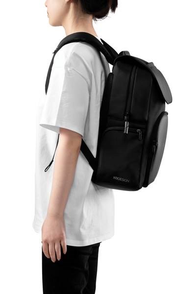 Obrázky: Černý měkký batoh Soft Daypack, Obrázek 13