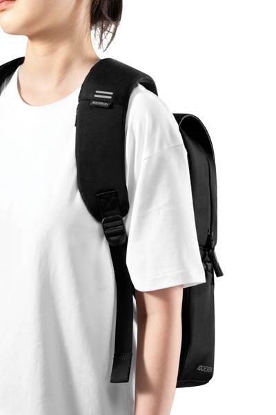 Obrázky: Černý měkký batoh Soft Daypack, Obrázek 14