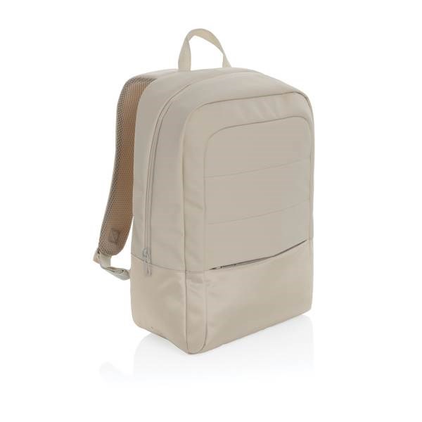 Obrázky: Béžový batoh na 15.6" notebook Armond z RPET AWARE™