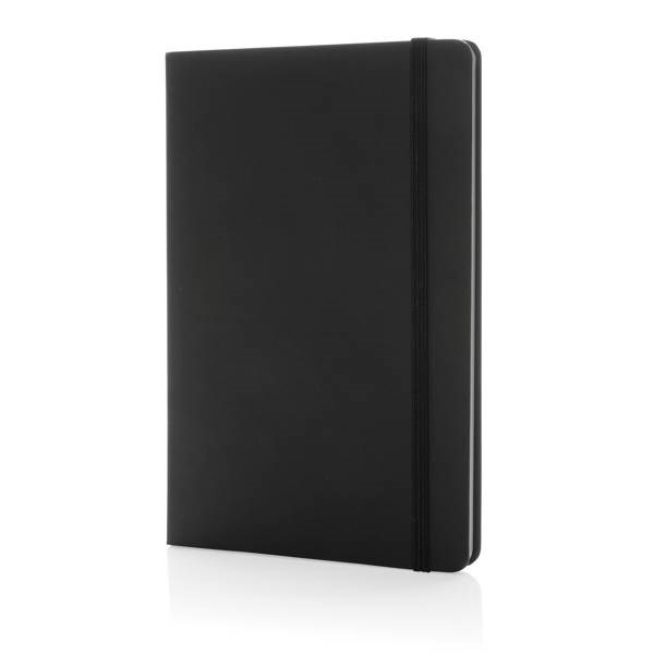 Obrázky: Černý zápisník s kraftovým obalem A5 Craftstone, Obrázek 1