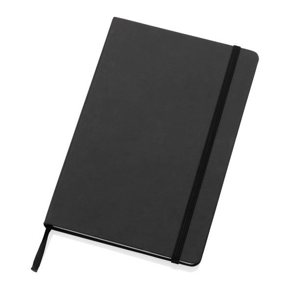Obrázky: Černý zápisník s kraftovým obalem A5 Craftstone, Obrázek 2