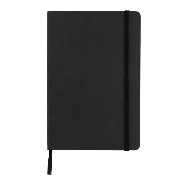 Obrázky: Černý zápisník s kraftovým obalem A5 Craftstone, Obrázek 4