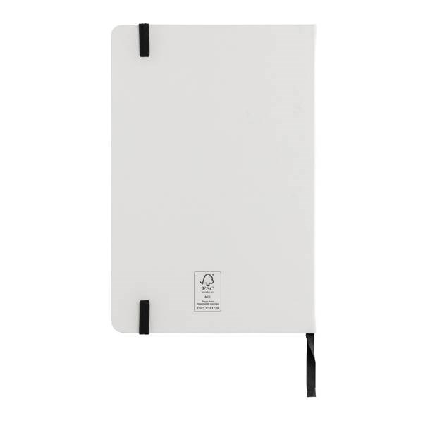 Obrázky: Bílý zápisník s kraftovým obalem A5 Craftstone, Obrázek 5