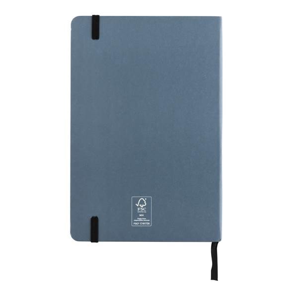 Obrázky: Modrý zápisník s kraftovým obalem A5 Craftstone, Obrázek 5