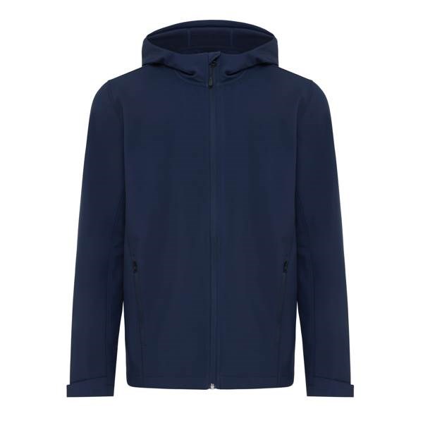 Obrázky: Pán. softshell bunda Makalu z rec.PES,nám.modrá 2XL, Obrázek 4