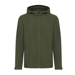 Obrázky: Pán. softshell bunda Makalu z rec. PES, khaki L