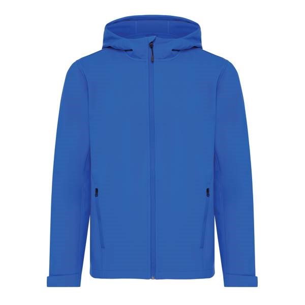 Obrázky: Pán. softshell bunda Makalu z rec. PES král.modrá M, Obrázek 2