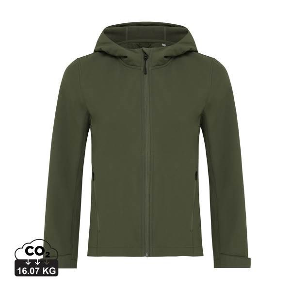 Obrázky: Dám. softshell bunda Makalu z rec. PES, khaki XXS, Obrázek 11