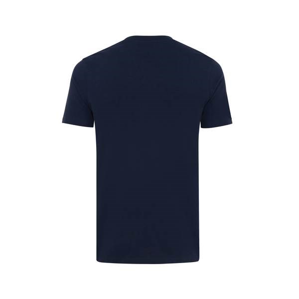 Obrázky: Unisex tričko Bryce, rec.bavlna, nám. modré 4XL, Obrázek 2