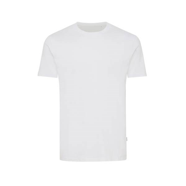 Obrázky: Unisex tričko Bryce, rec.bavlna, bílé 4XL, Obrázek 11