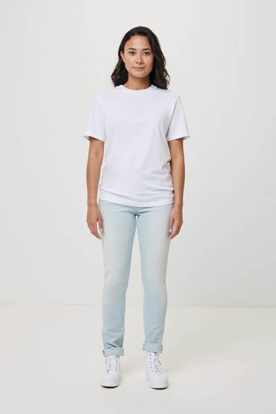 Obrázky: Unisex tričko Bryce, rec.bavlna, bílé 5XL