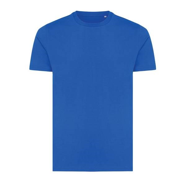 Obrázky: Unisex tričko Bryce, rec.bavlna, král. modré M, Obrázek 1
