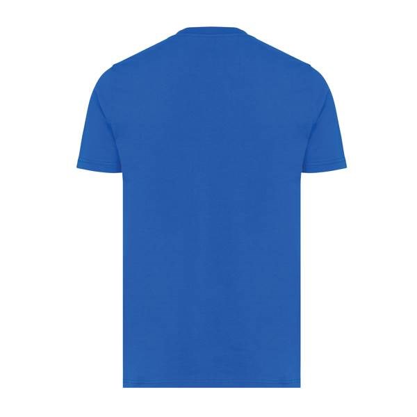 Obrázky: Unisex tričko Bryce, rec.bavlna, král. modré XL, Obrázek 2