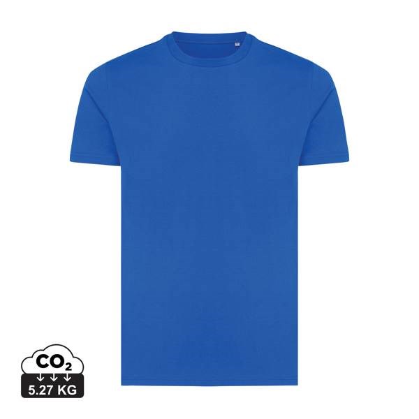 Obrázky: Unisex tričko Bryce, rec.bavlna, král. modré XS, Obrázek 4