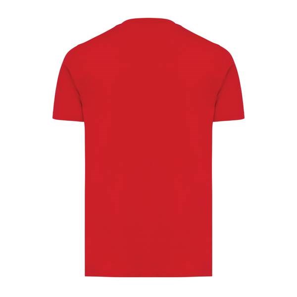 Obrázky: Unisex tričko Bryce, rec.bavlna, červené L, Obrázek 2
