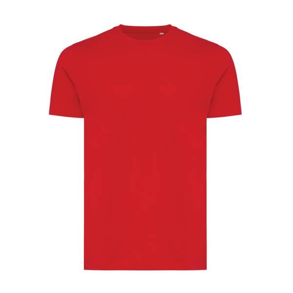 Obrázky: Unisex tričko Bryce, rec.bavlna, červené M, Obrázek 1