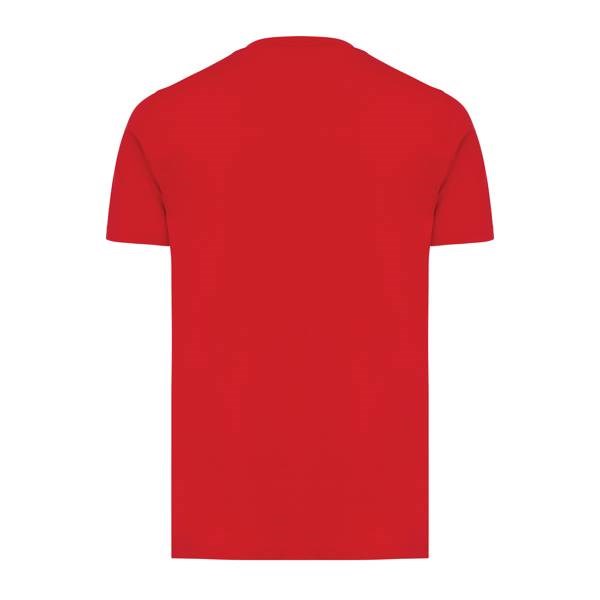 Obrázky: Unisex tričko Bryce, rec.bavlna, červené M, Obrázek 2