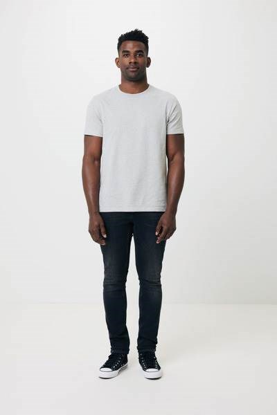 Obrázky: Unisex tričko Manuel, rec.bavlna, šedé 4XL, Obrázek 5