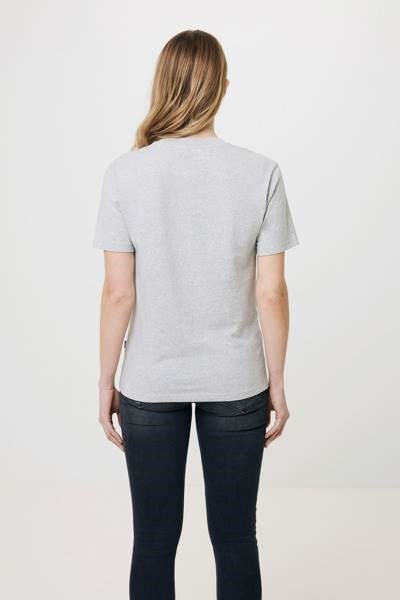 Obrázky: Unisex tričko Manuel, rec.bavlna, šedé 4XL, Obrázek 8
