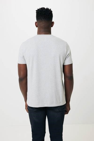 Obrázky: Unisex tričko Manuel, rec.bavlna, šedé 4XL, Obrázek 9