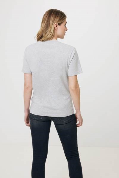 Obrázky: Unisex tričko Manuel, rec.bavlna, šedé 4XL, Obrázek 10