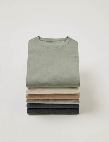 Obrázky: Unisex tričko Manuel, rec.bavlna, šedé 4XL, Obrázek 45