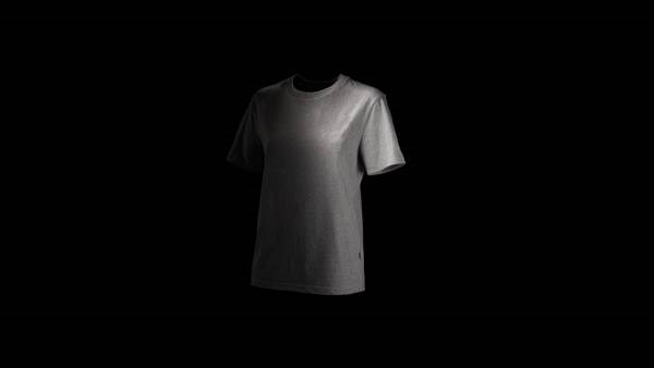 Obrázky: Unisex tričko Manuel, rec.bavlna, šedé 4XL, Obrázek 46