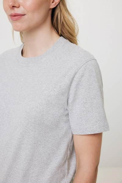 Obrázky: Unisex tričko Manuel, rec.bavlna, šedé 5XL, Obrázek 13