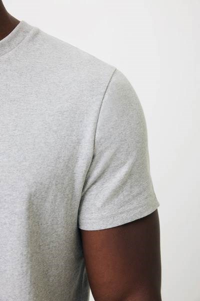 Obrázky: Unisex tričko Manuel, rec.bavlna, šedé 5XL, Obrázek 16