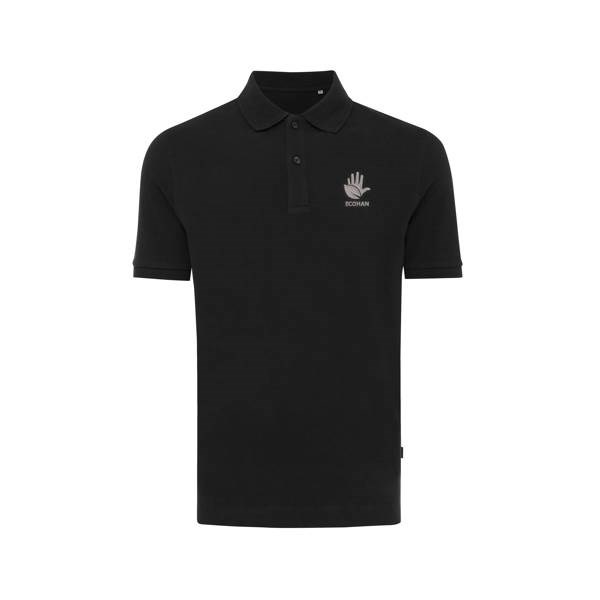 Obrázky: Polokošile Yosemite 220, unisex, rec.ba, černá 4XL, Obrázek 3