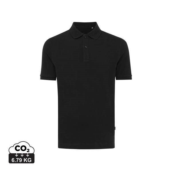 Obrázky: Polokošile Yosemite 220, unisex, rec.ba, černá 4XL, Obrázek 10