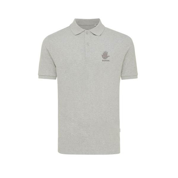 Obrázky: Polokošile Yosemite 220, unisex, rec.ba, šedá 5XL, Obrázek 3