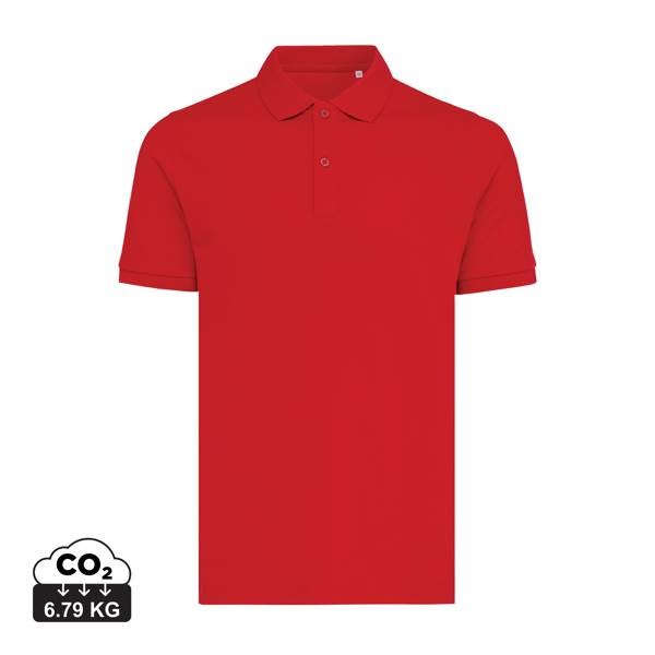 Obrázky: Polokošile Yosemite 220, unisex, rec.ba, červená 5XL, Obrázek 4