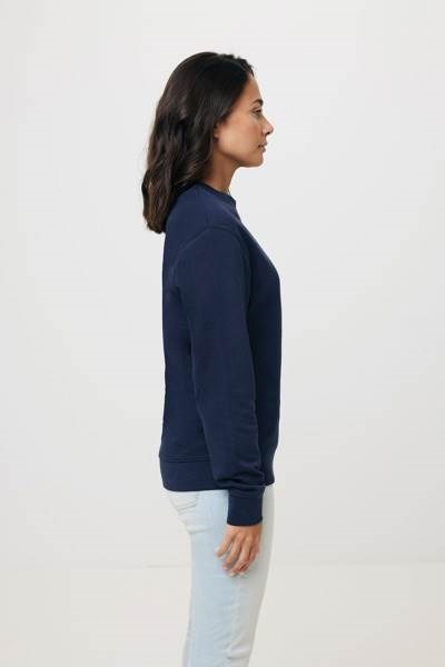 Obrázky: Unisex mikina Zion 340 z rec. bavlny, nám. modrá 4XL, Obrázek 3