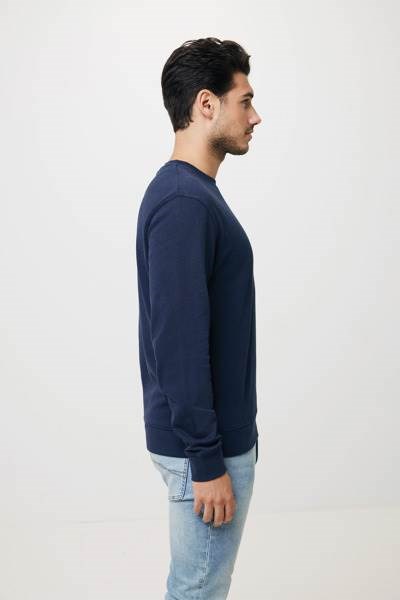 Obrázky: Unisex mikina Zion 340 z rec. bavlny, nám. modrá 4XL, Obrázek 4