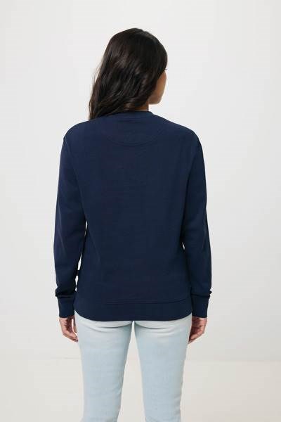 Obrázky: Unisex mikina Zion 340 z rec. bavlny, nám. modrá 4XL, Obrázek 5