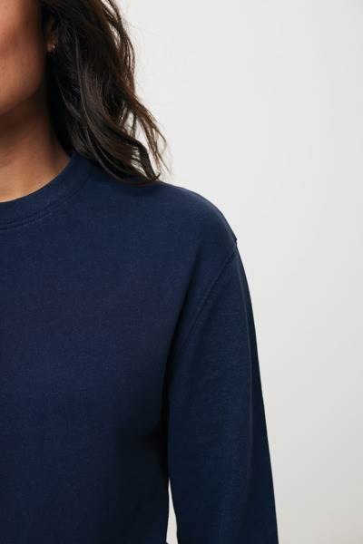 Obrázky: Unisex mikina Zion 340 z rec. bavlny, nám. modrá 4XL, Obrázek 12