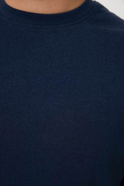 Obrázky: Unisex mikina Zion 340 z rec. bavlny, nám. modrá 4XL, Obrázek 14