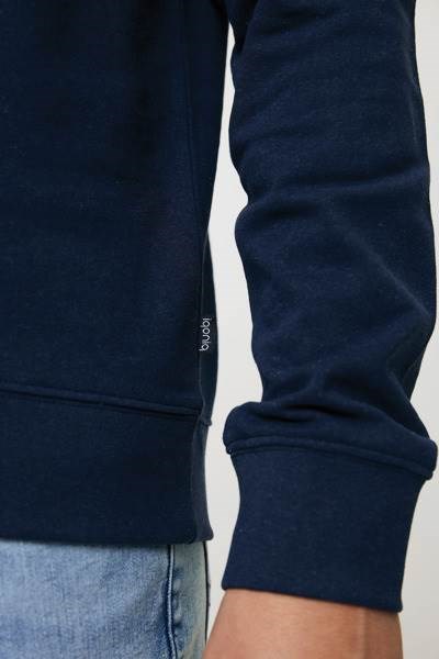 Obrázky: Unisex mikina Zion 340 z rec. bavlny, nám. modrá 4XL, Obrázek 16