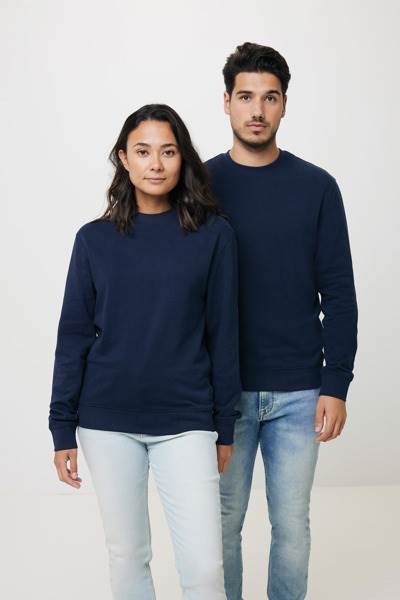 Obrázky: Unisex mikina Zion 340 z rec. bavlny, nám. modrá 4XL, Obrázek 19