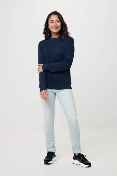 Obrázky: Unisex mikina Zion 340 z rec. bavlny, nám. modrá 4XL, Obrázek 20