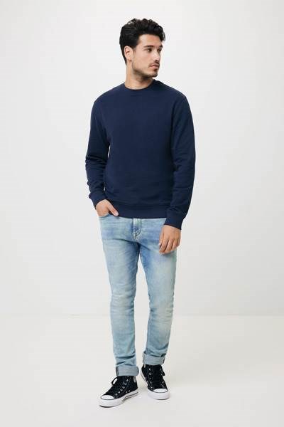 Obrázky: Unisex mikina Zion 340 z rec. bavlny, nám. modrá 4XL, Obrázek 22