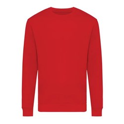 Obrázky: Unisex mikina Zion 340 z rec. bavlny, červená XXL